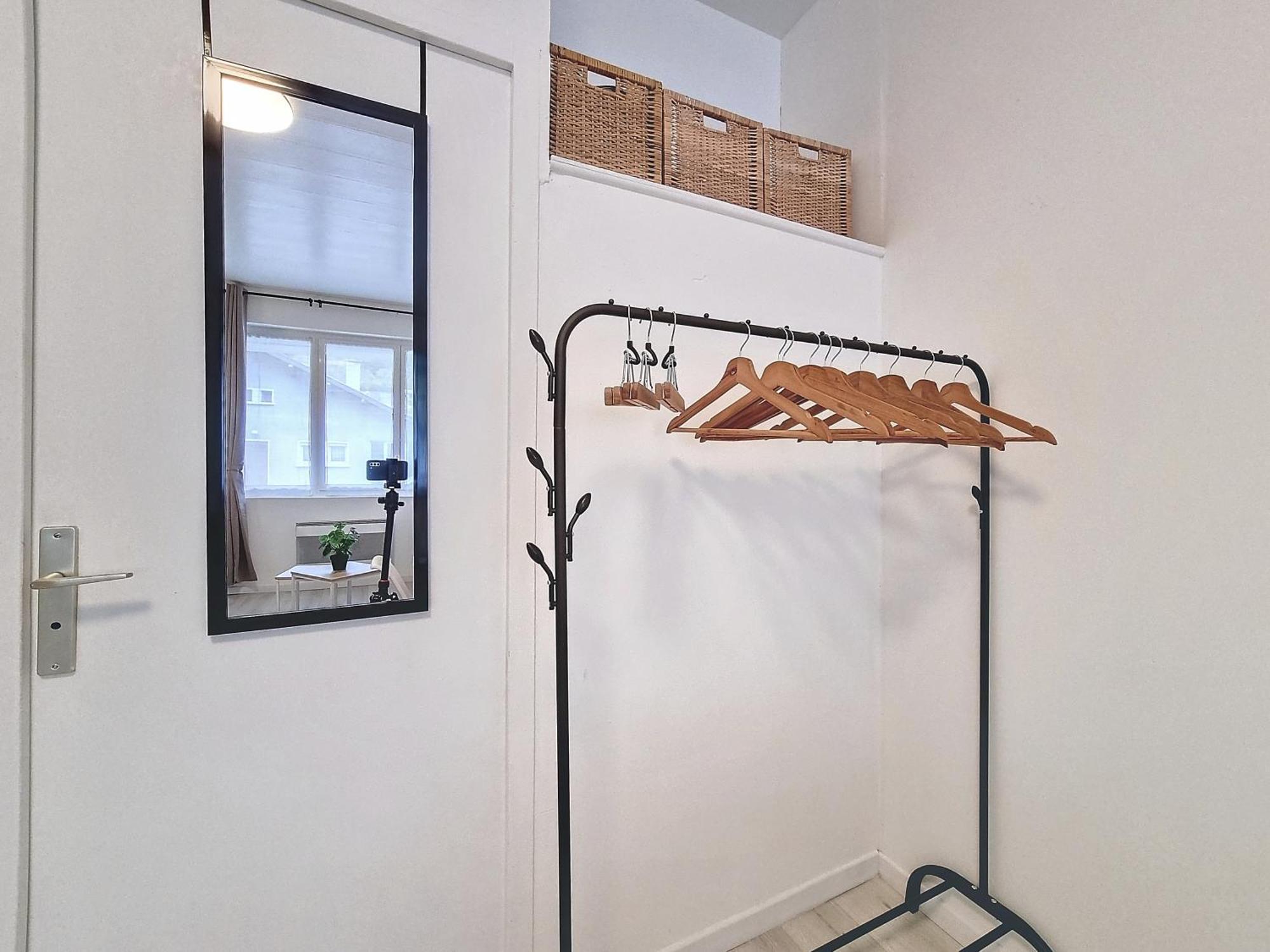 Budget Studio Proche Lac Sévrier Екстериор снимка